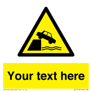 Custom Warning unprotected edges